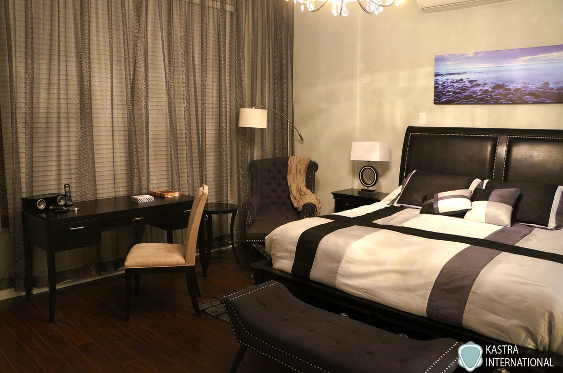 Equatorial Guinean diplomatic residence interior New York