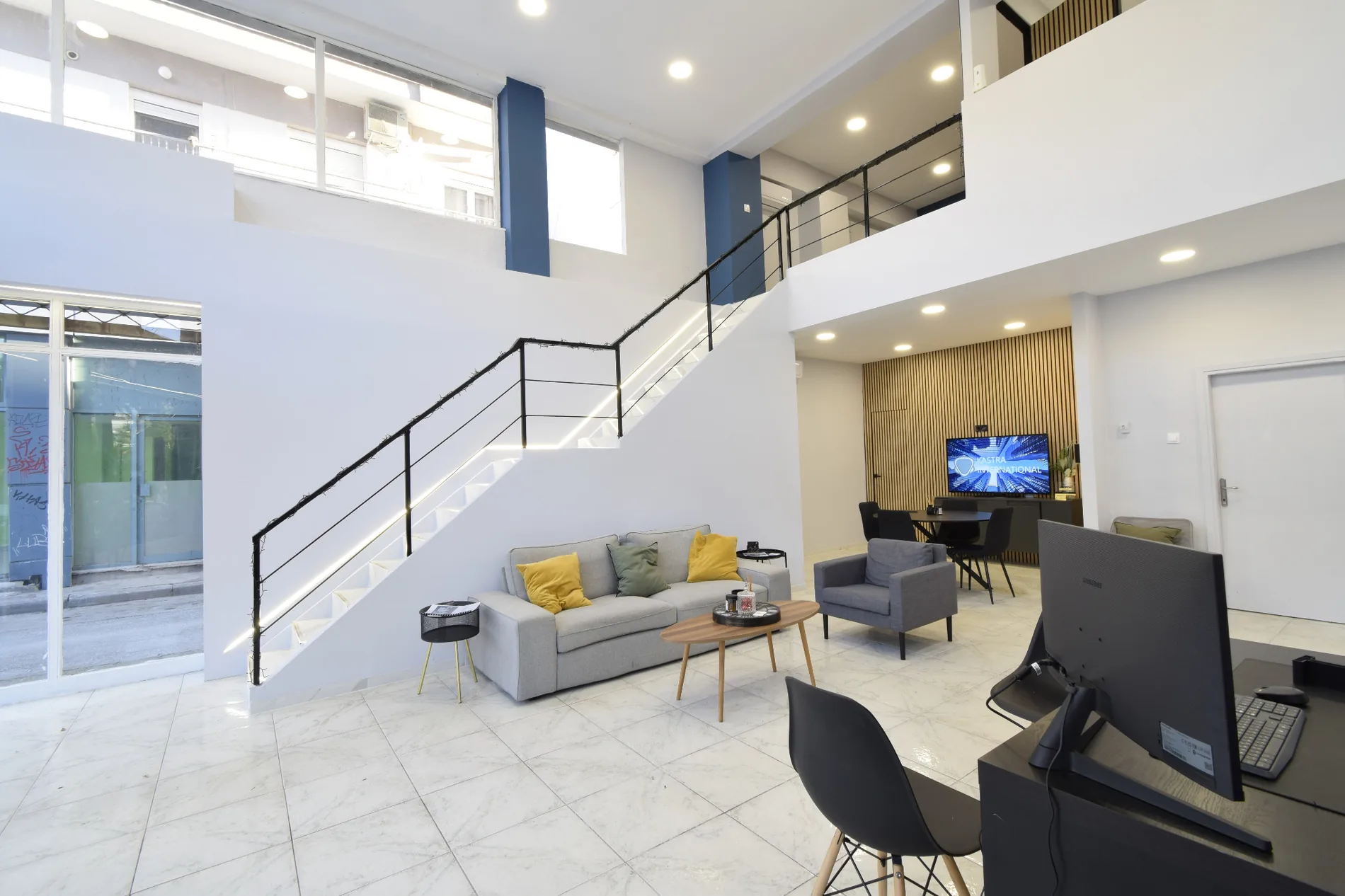 Kastra International office interior