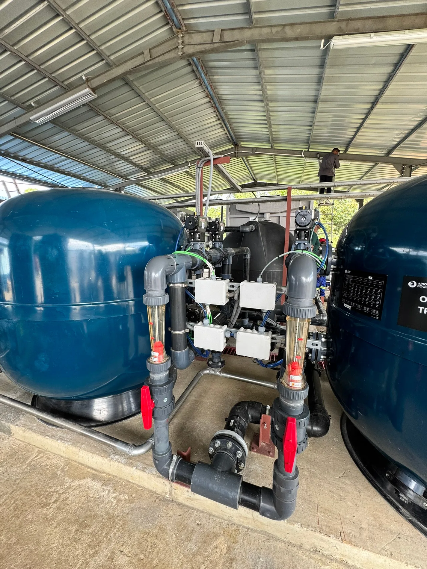 Acurenam water supply and sanitation system