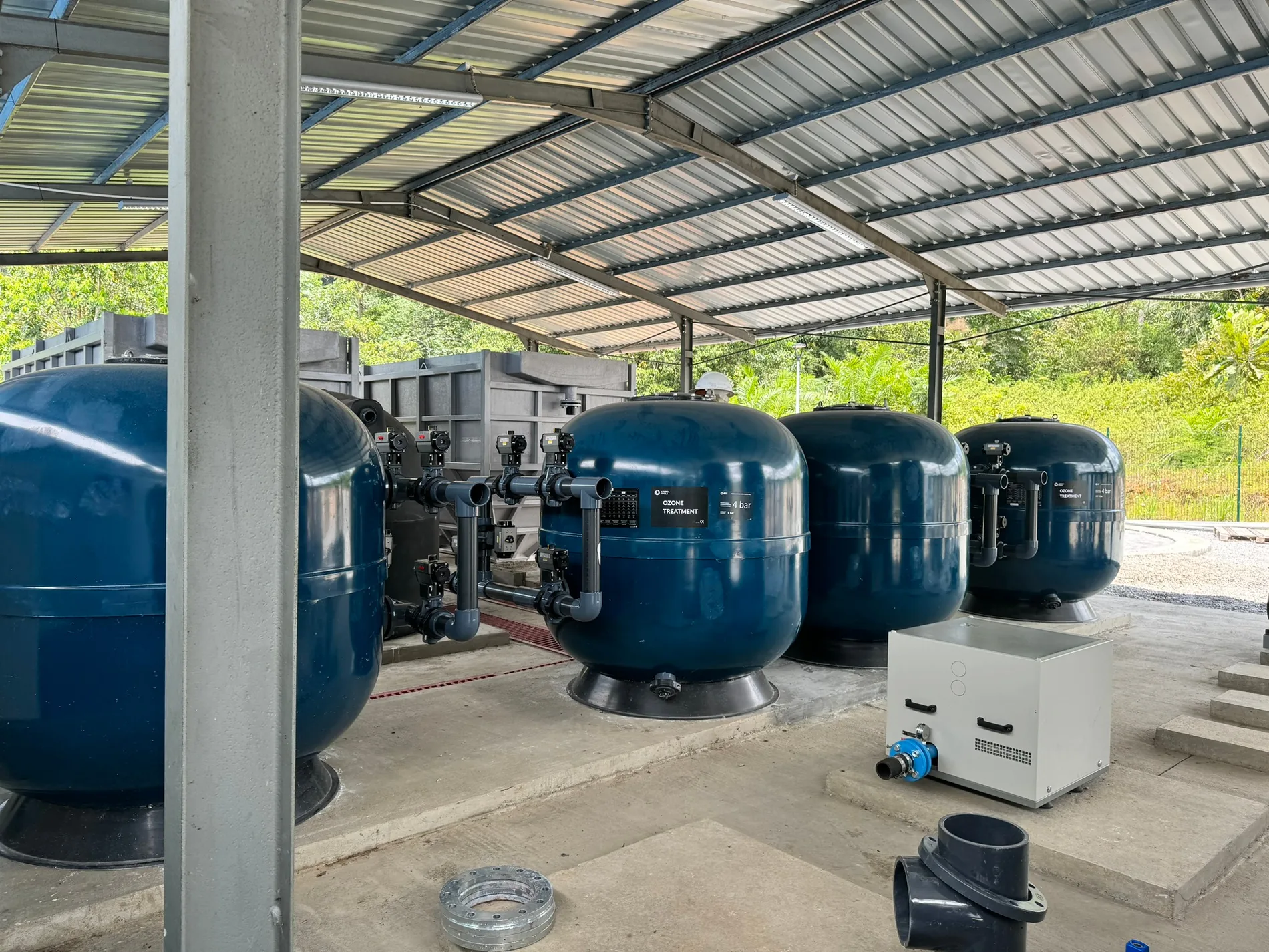 Water supply and sanitation infrastructure in Equatorial Guinea