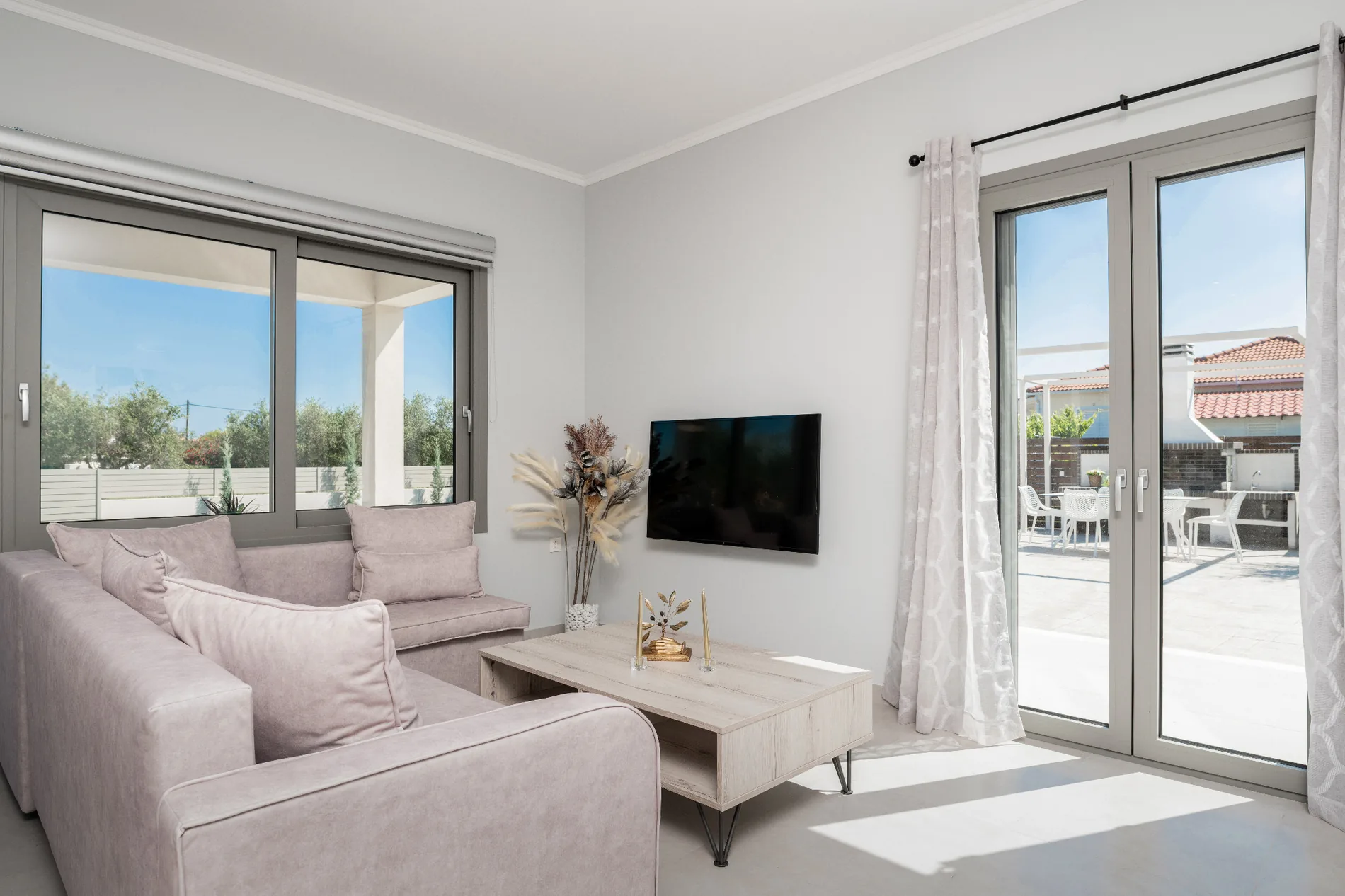 Zakynthos living room