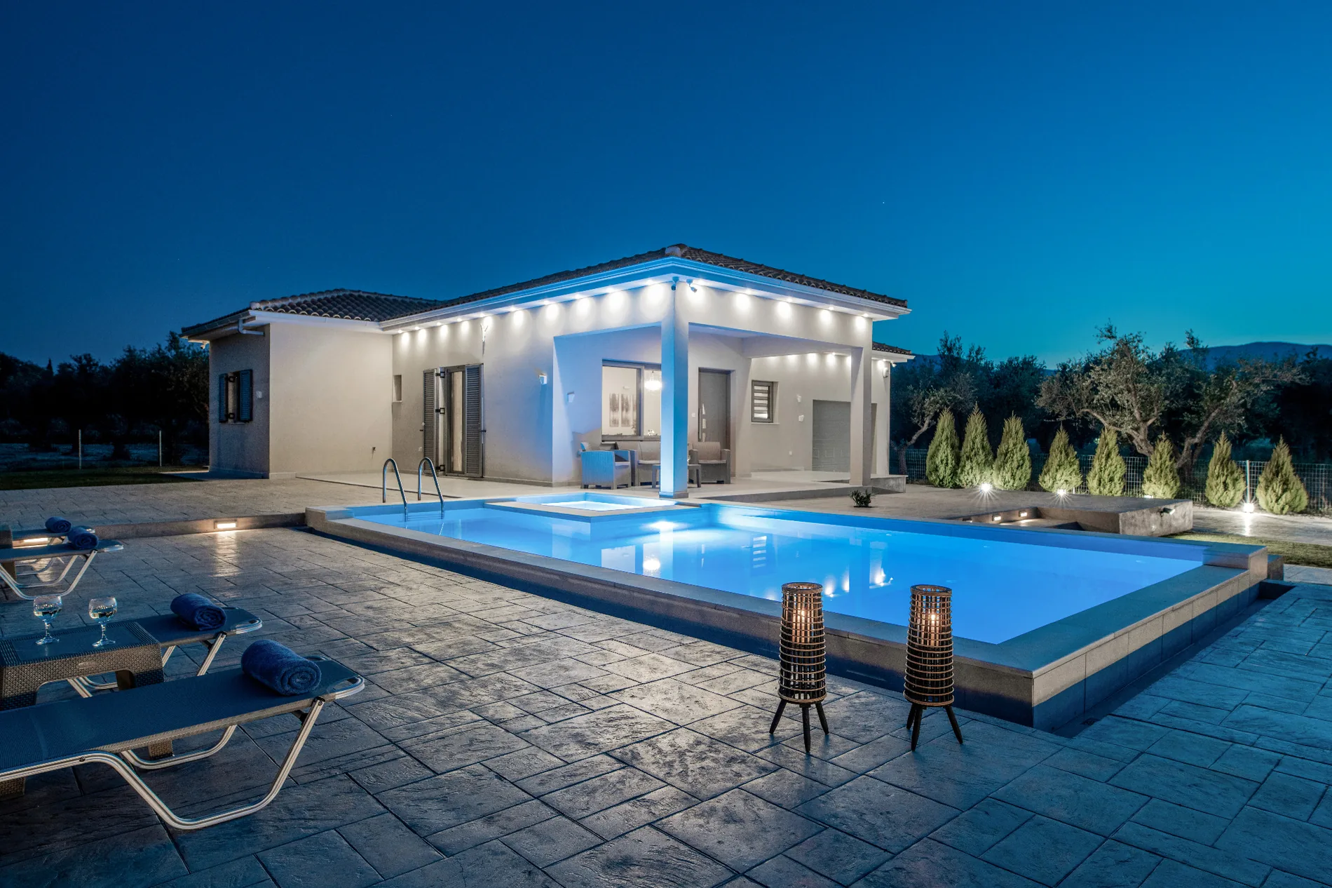 Residential property project in Zakynthos Greece